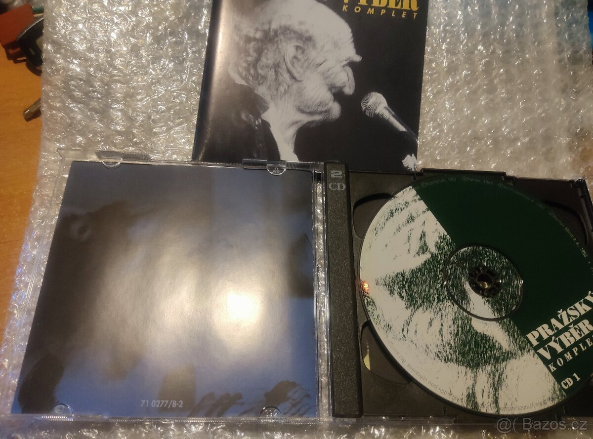 Cd - 2 cd Pražský výběr - Komplet - 2