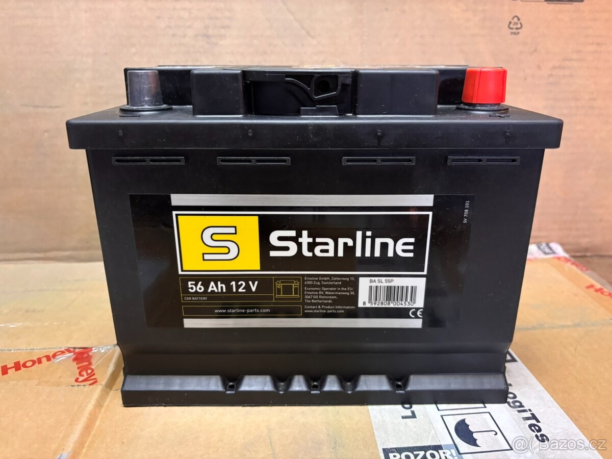 Autobaterie Starline BA SL 55P - 2