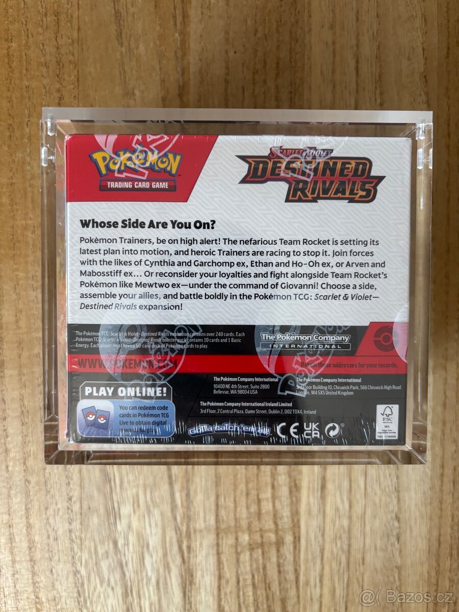 Destined rivals booster box - 2