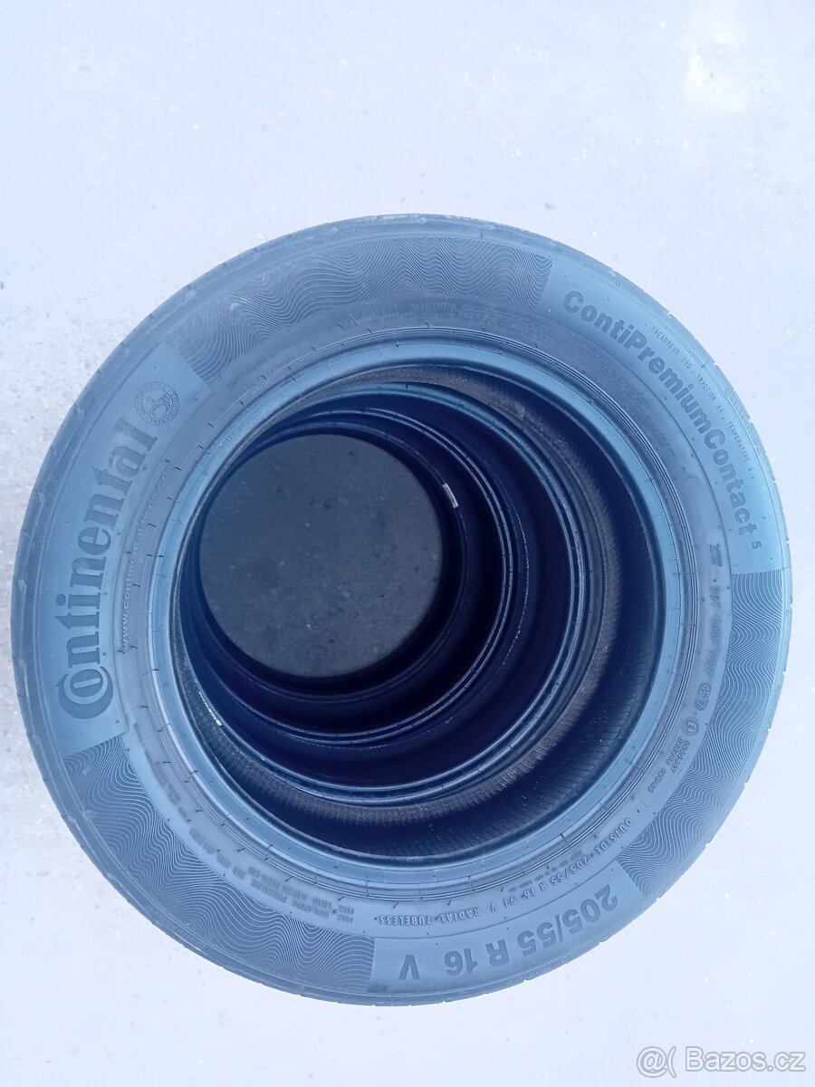 Pneumatiky 205/55 R16 - 2