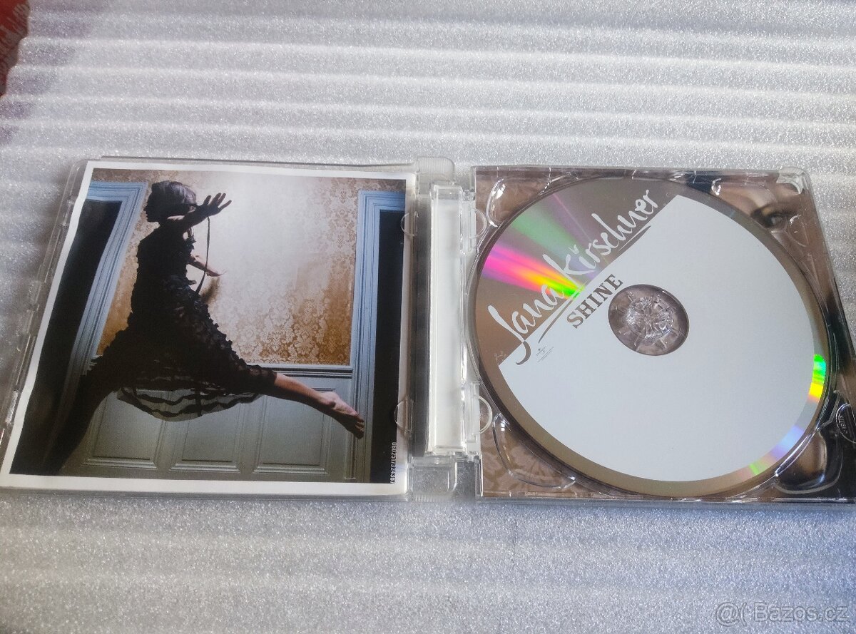 Cd - Jana Kirschner - Shine - 2