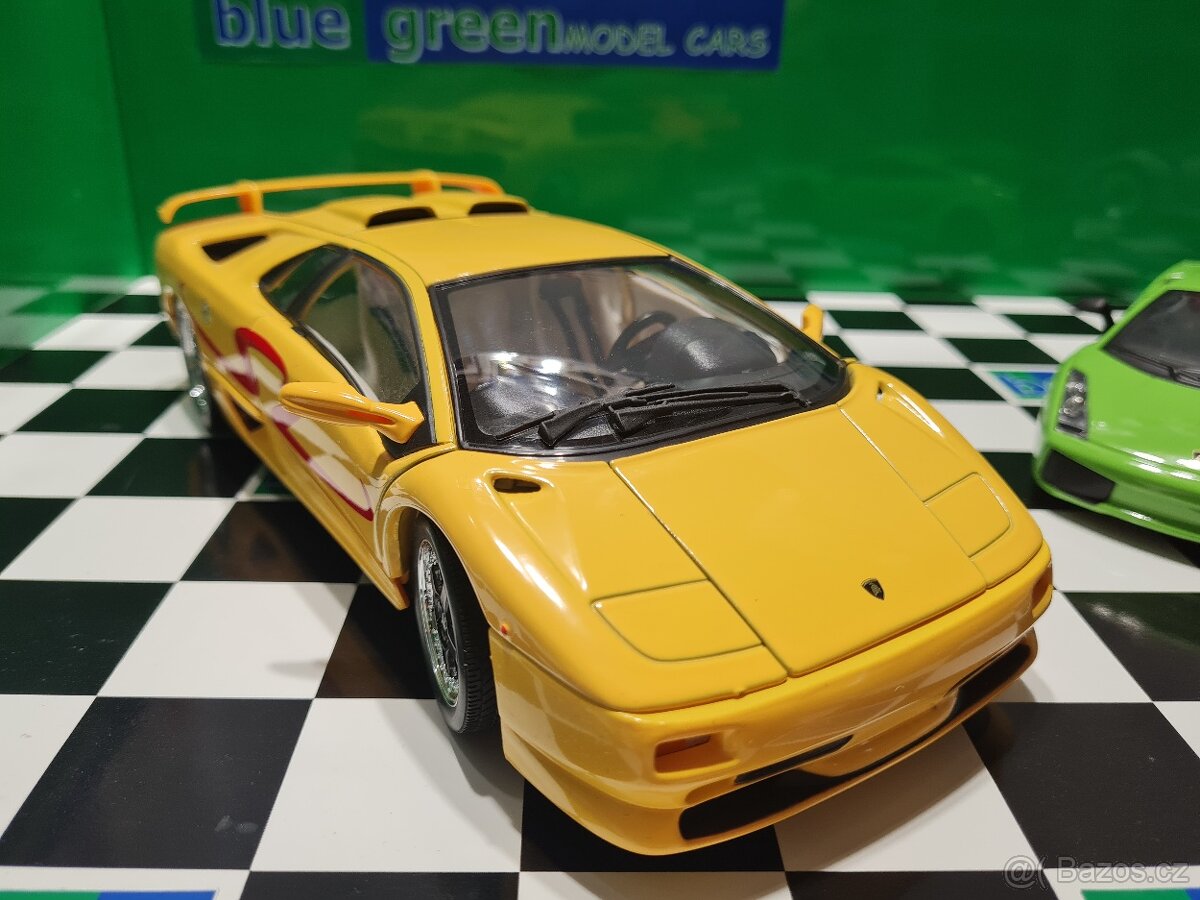 Lamborghini 1:18, 1:24, 1:43 - 2