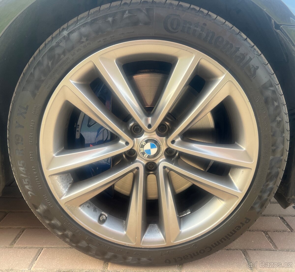 ORIGINÁLNÍ SADA BMW G11 R19 | STYLING 630 - 2