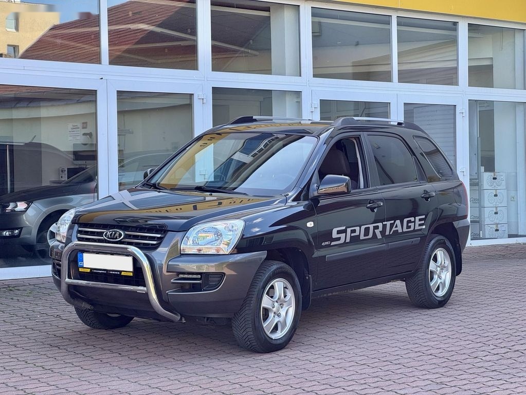 Kia Sportage,4WD 104kW - 2