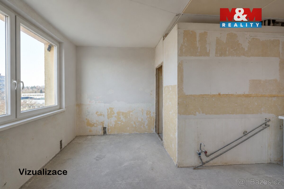 Prodej bytu 2+1, 60 m², Rovná - 2