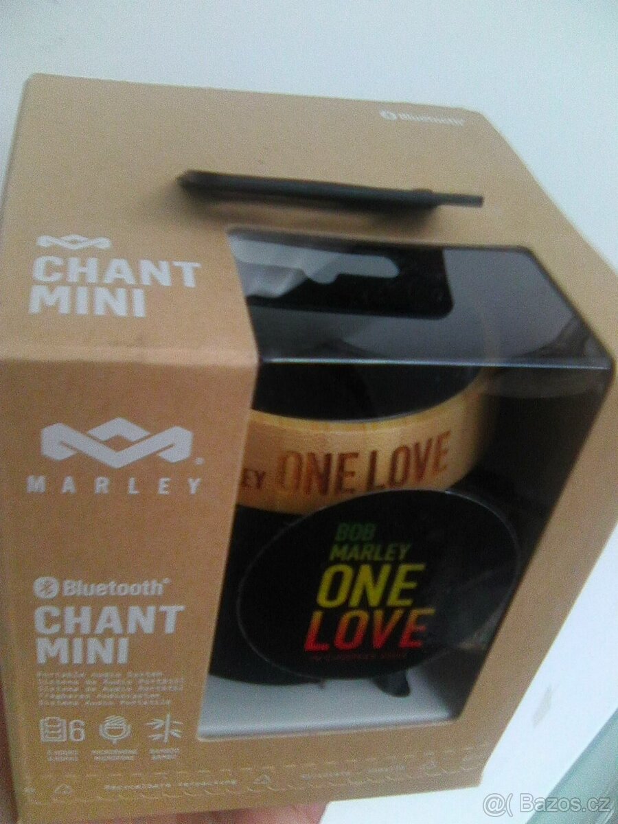 Limitovaná edice MARLEY Chant Mini BT - Bluetooth repro - 2