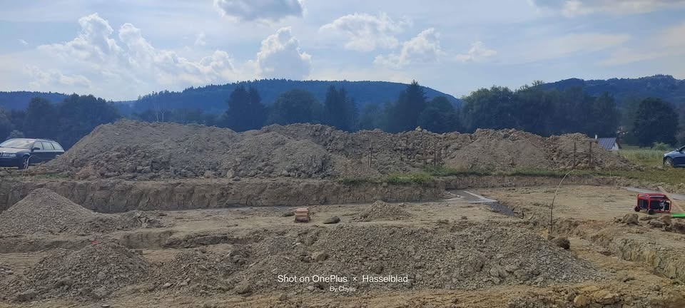 Zemina za odvoz Semanín u Č.T. - 2