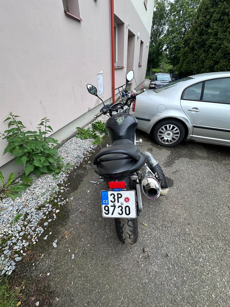 Sv 650s - 2