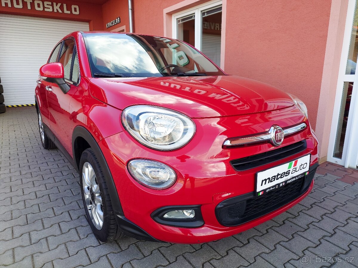 Fiat 500X 1.6 E-TORQ Attractive 81kW - 2