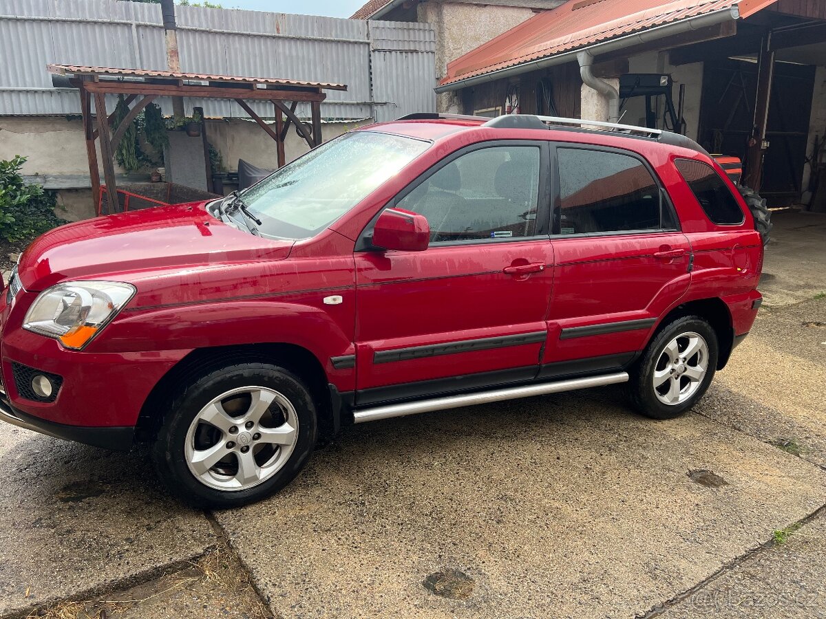 Kia Sportage 2.0 LPG 4x4 - 2