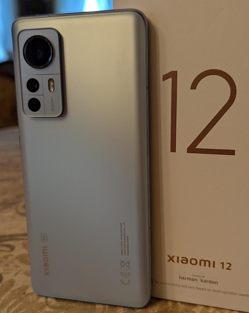Xiaomi 12 5G - 2