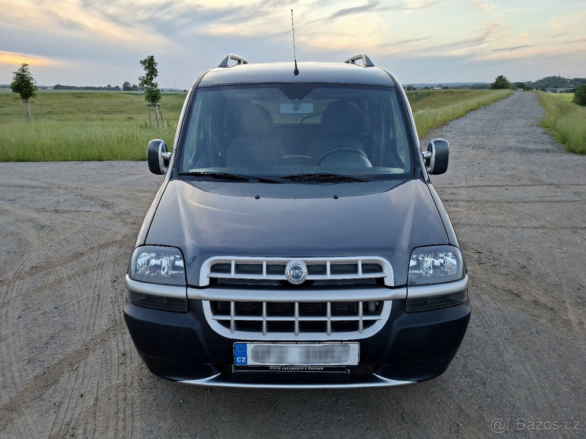 Fiat Doblo 1.9 JTD Pěkny stav - 2