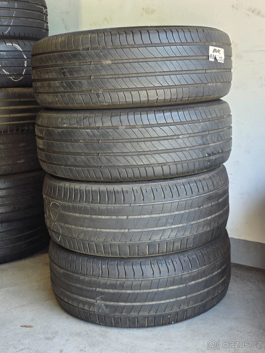 215/55/17 letní pneu Michelin - 2