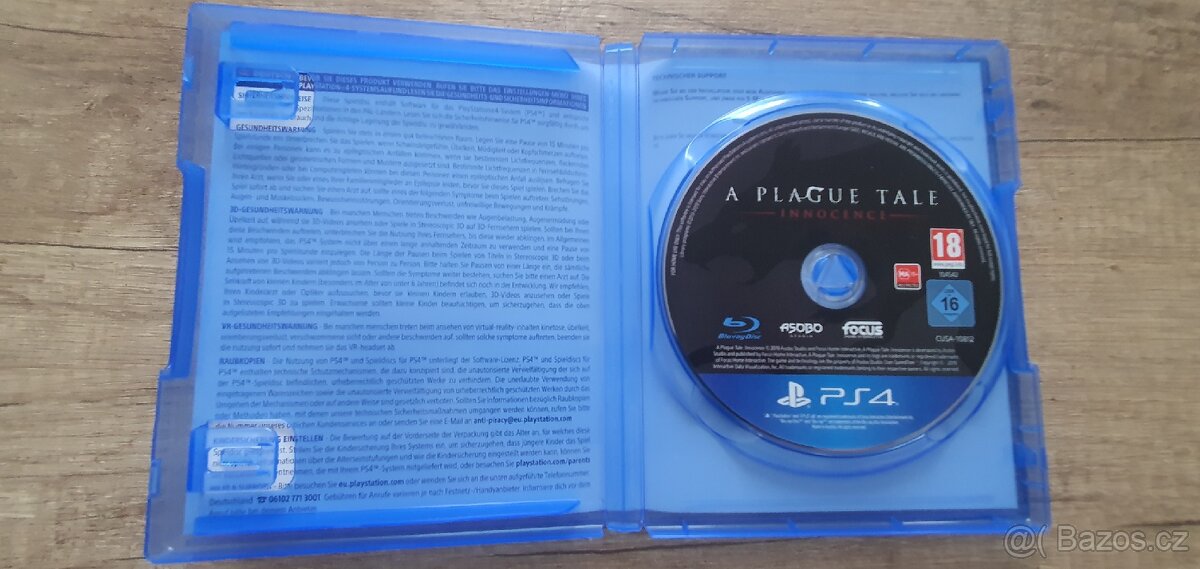 A Plague Tale PS4 - 2