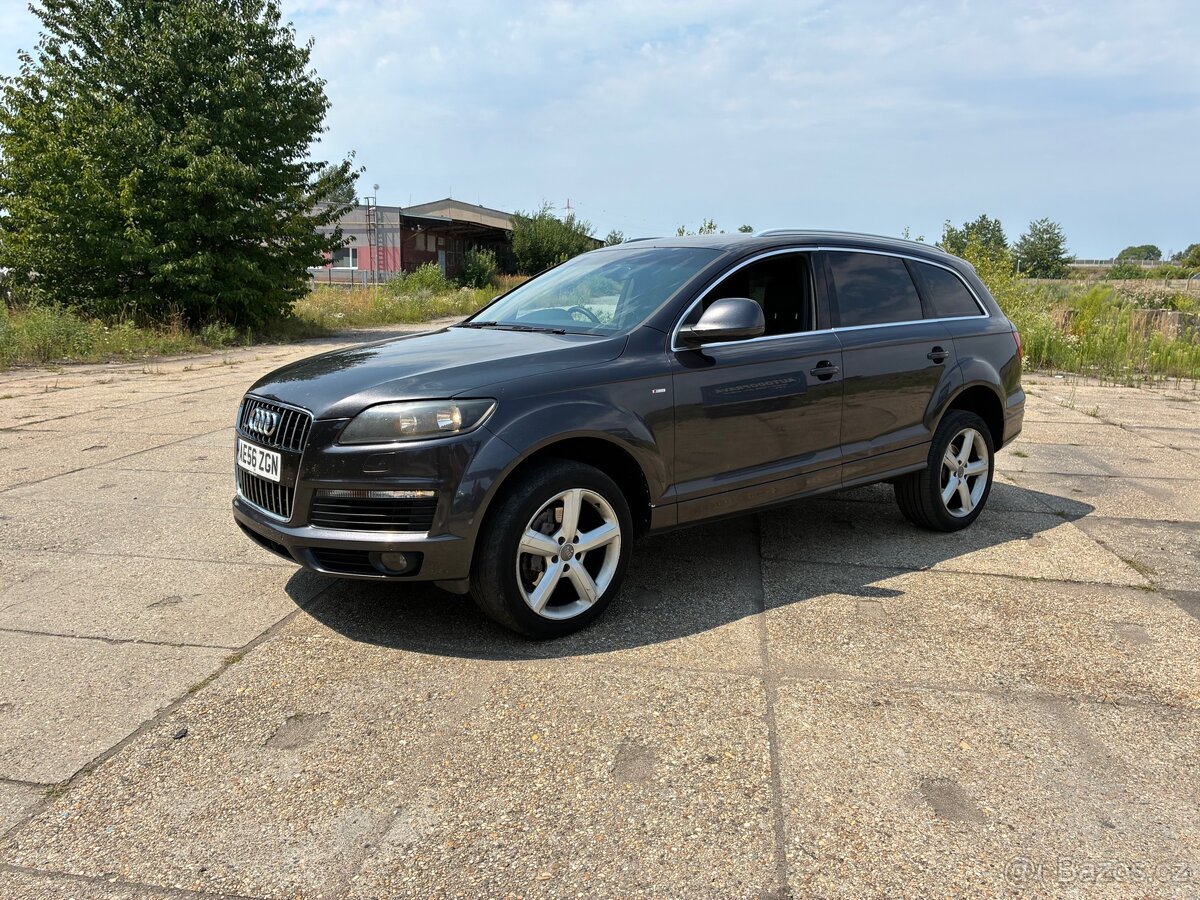Audi Q7 veškeré díly - 2