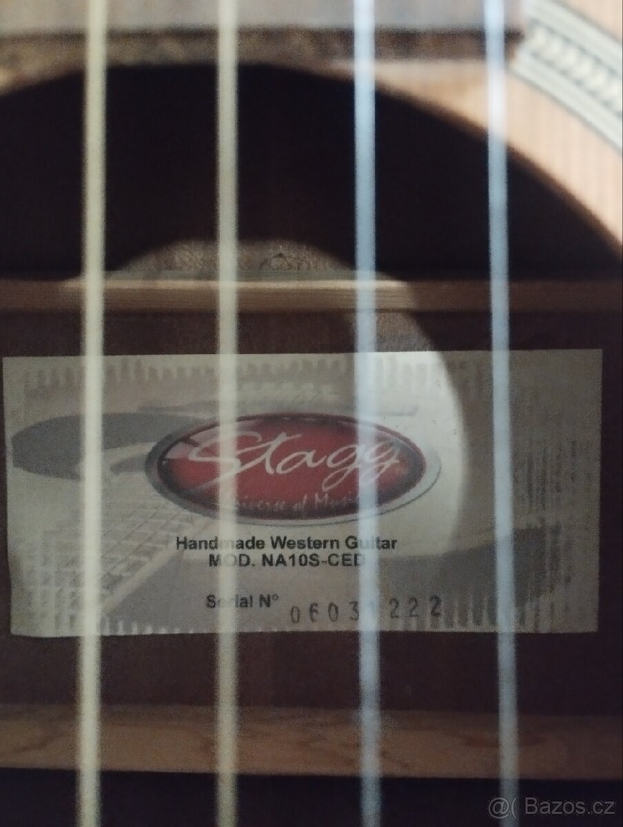 Kytara Stagg - 2