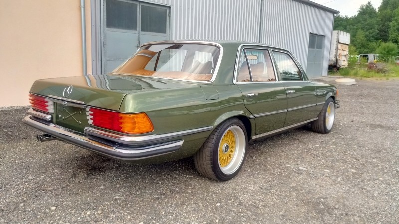 Mercedes w116, 280s - 2