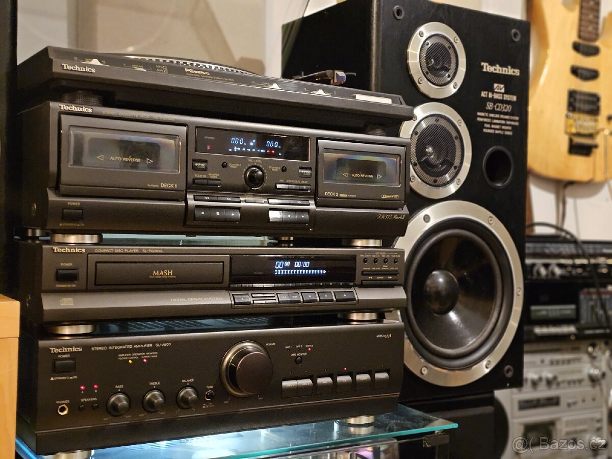 REZERVACE Hifi věž Technics ZES, CD, MGF - 2