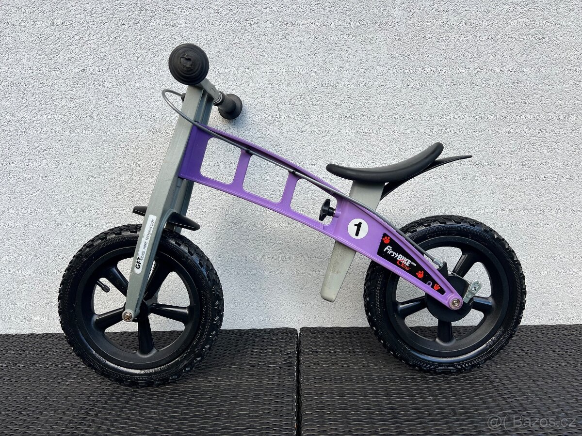 First bike SERVIS fialový - 2