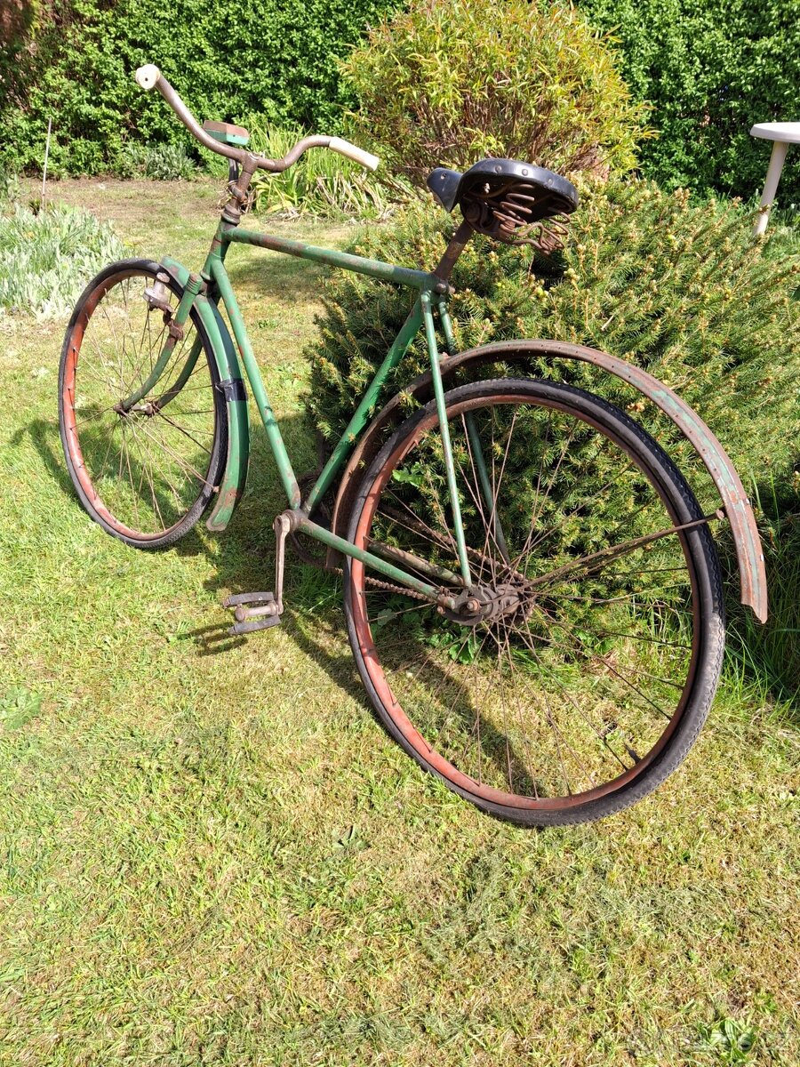 Pánské staré kolo - 2