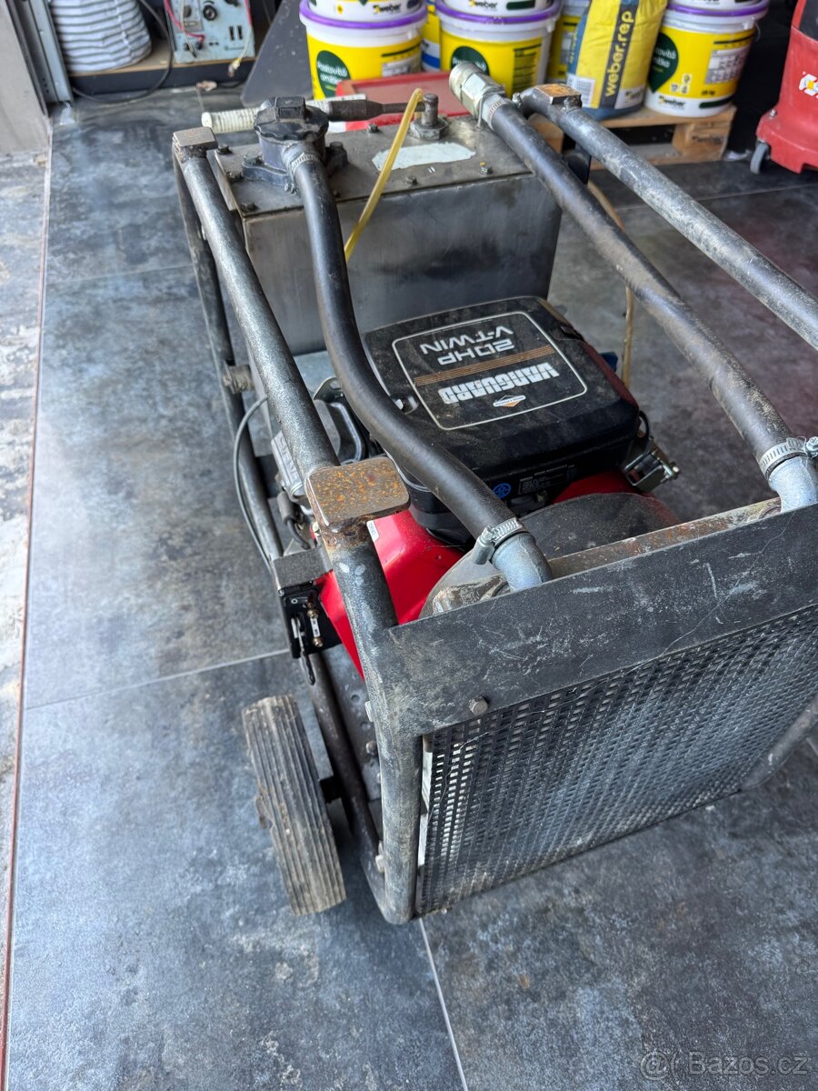 Hydraulicky agregát - 2