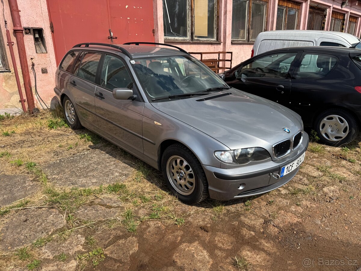 BMW e46 318d 85kw - 2