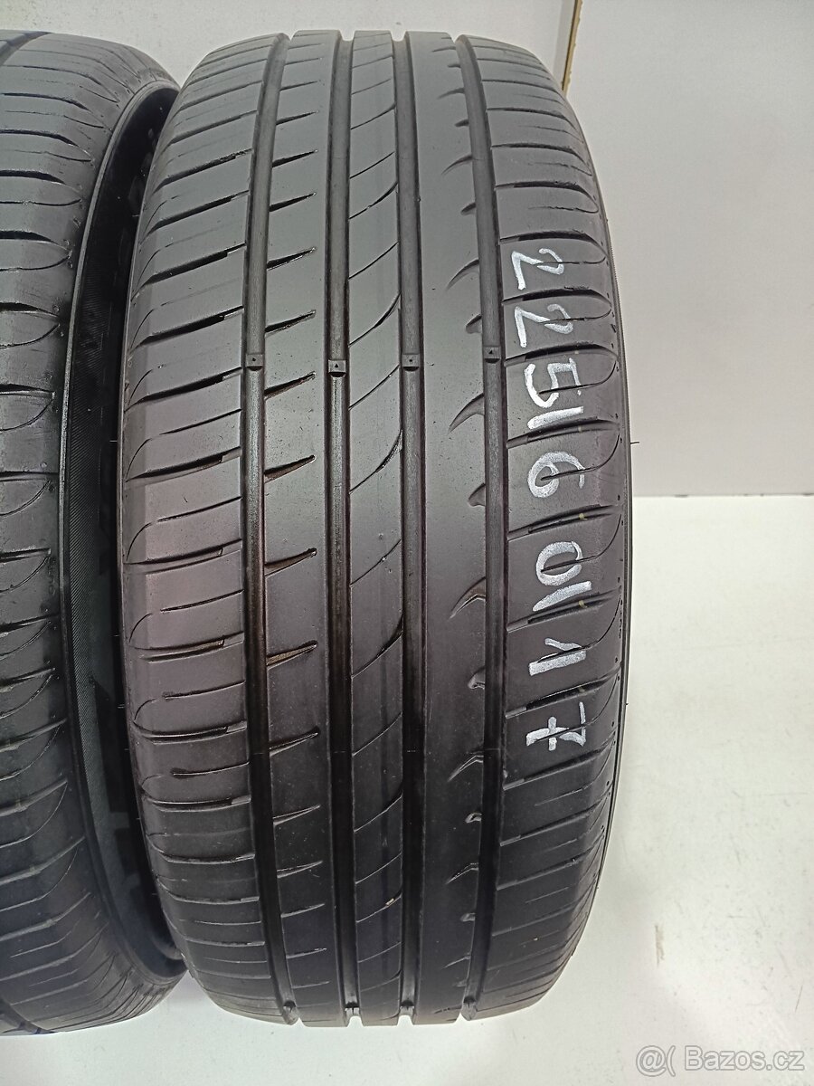 2ks letní pneu 225/60/17 Hankook - 2