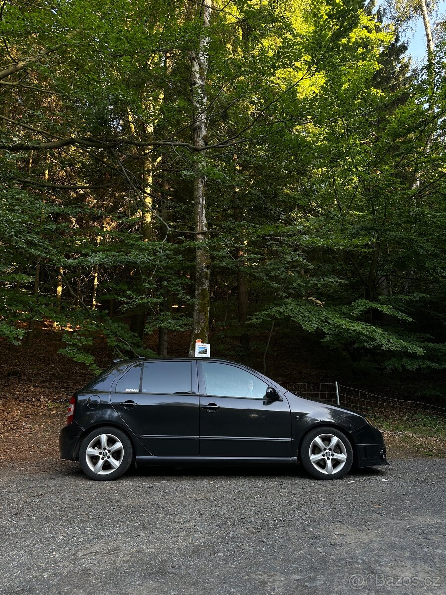 Fabia 1.4 74kw RS Look - 2