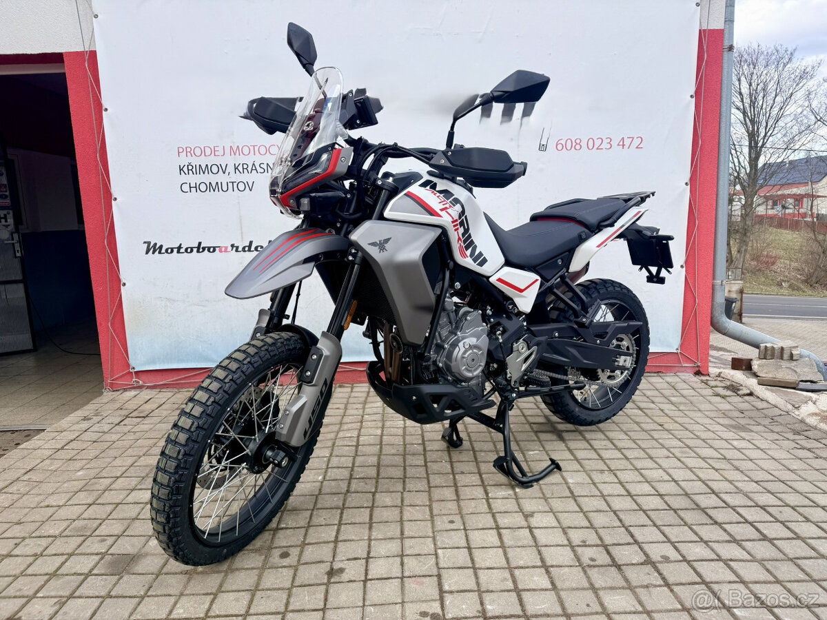 Moto Morini Alltrhike 450 HE / STD - 2