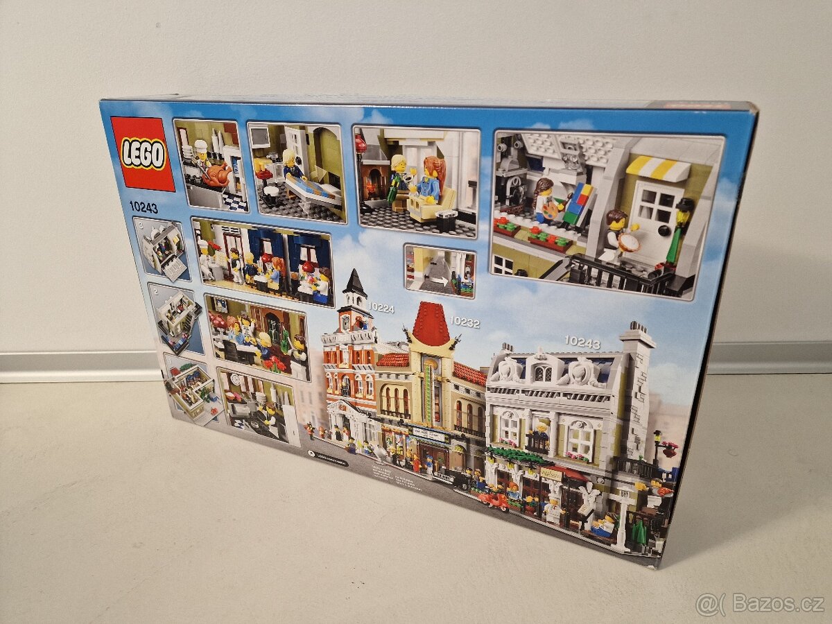LEGO Creator 10243 Pařížská restaurace - 2