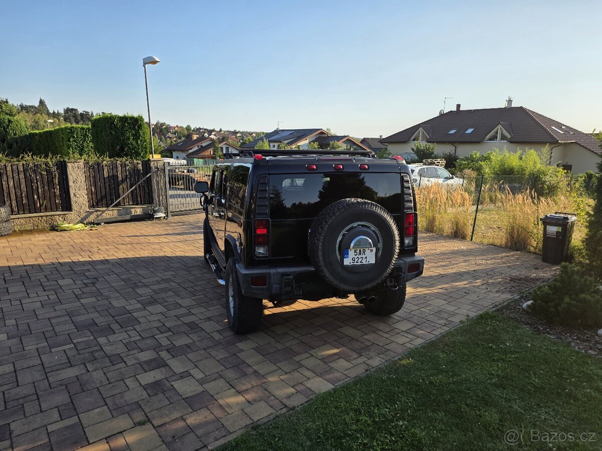 Hummer H2 Luxury 6.0 V8 rok 2005 - 2