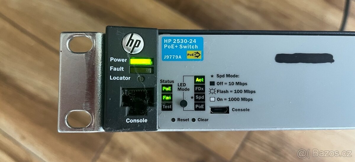 HP Aruba 2530-24-PoE+ Switch J9779A - 2