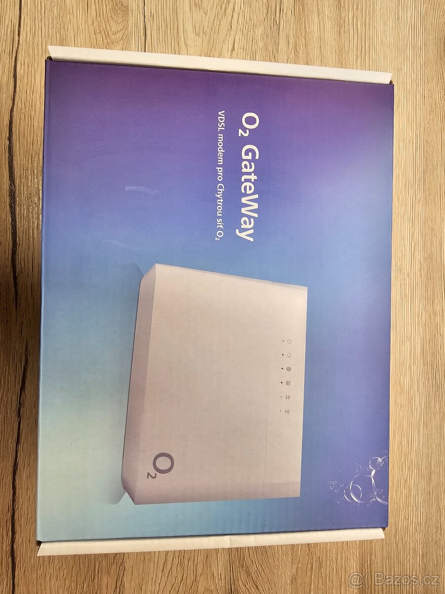 O2 Modem Zyxel - 2