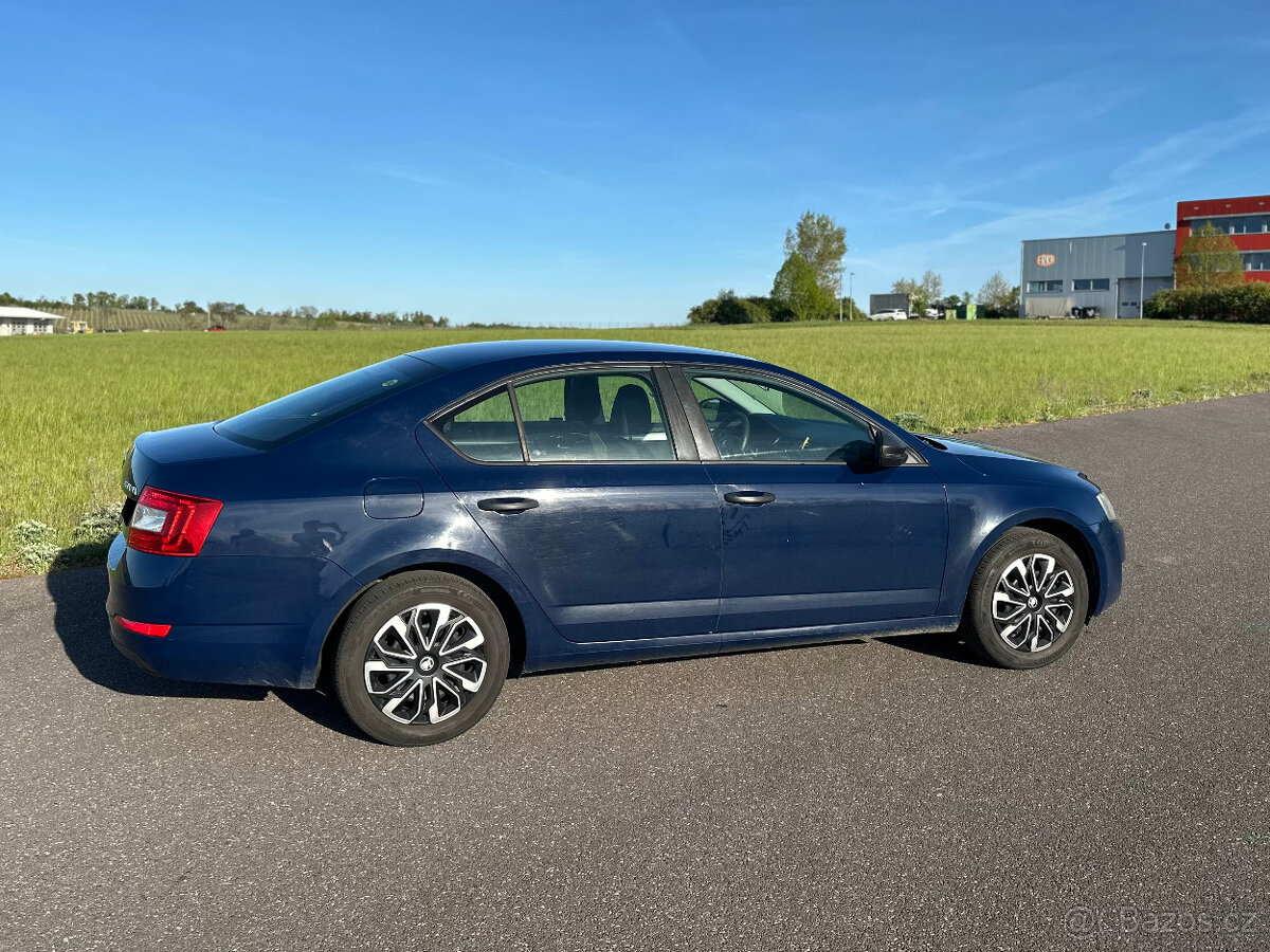 Škoda Octavia 3 CNG + benzín - 2