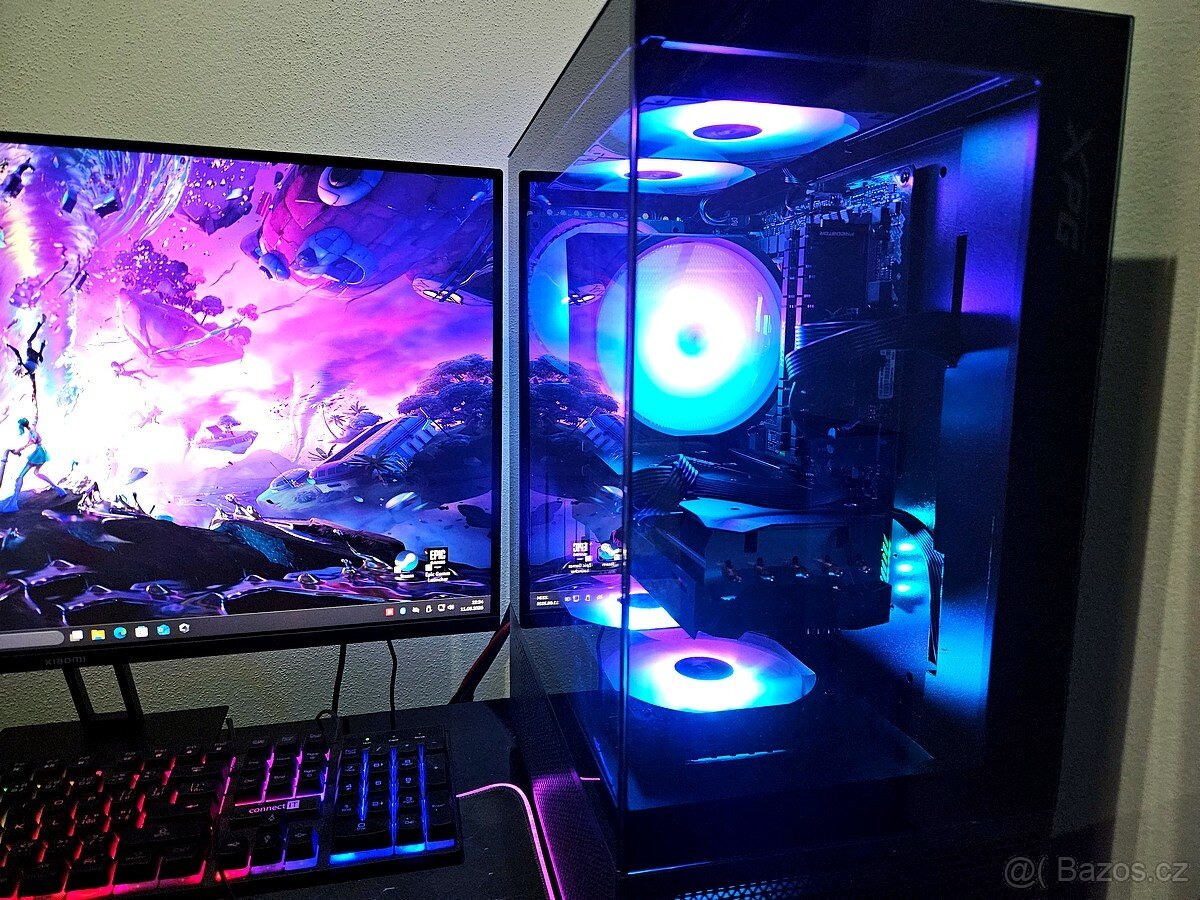Herní PC Ryzen 5|RX5700XT|16GB|1TB NVME|WiFi+BT|ZÁRUKA - 2