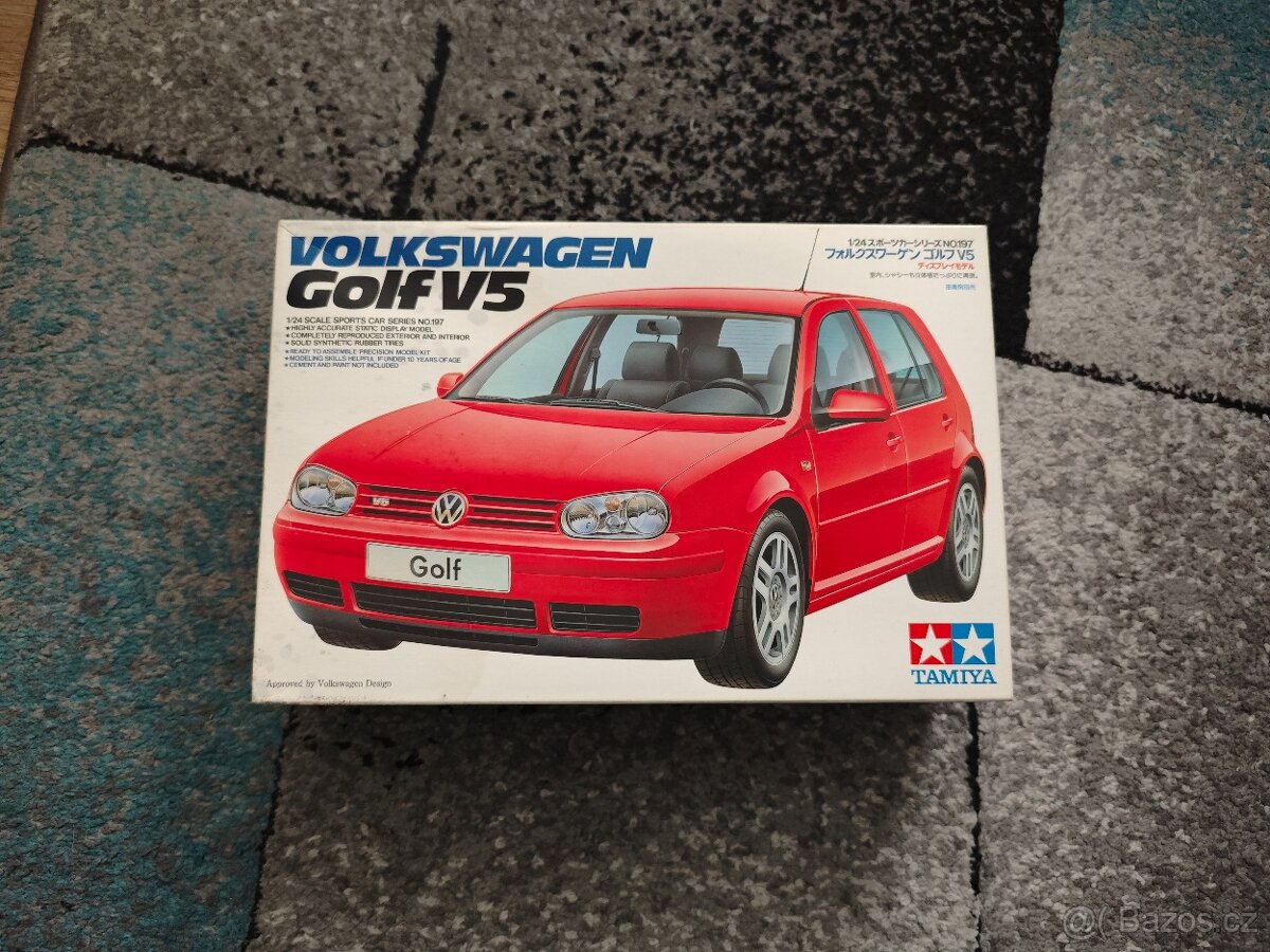 Tamiya 24197 - VW Golf 4 V5 1/24 - 2