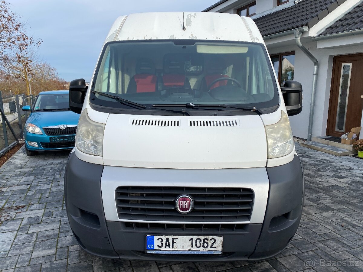 Fiat Ducato 2,3 JTD 96kw, MAXI L3H2, DPH - 2