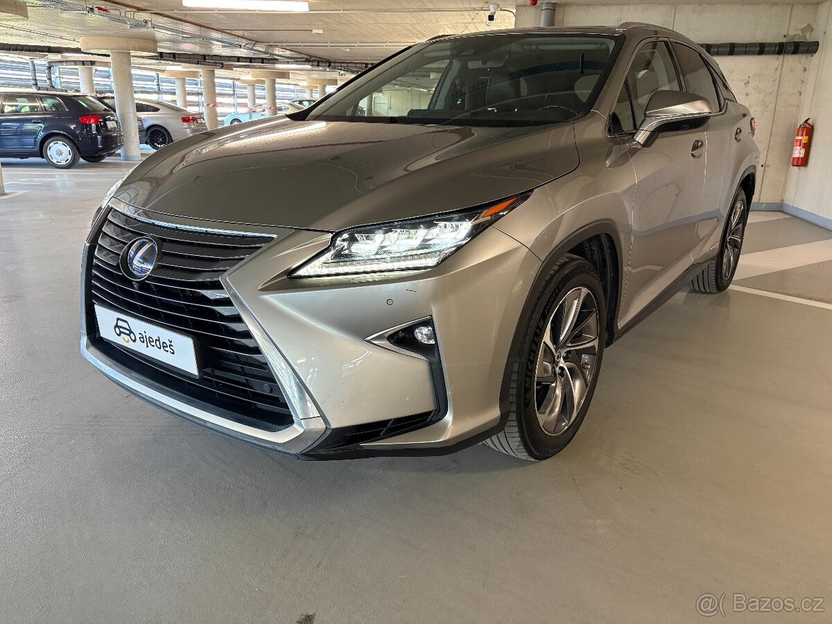 Lexus RX 450h AWD/Luxury/servis/ČR/DPH/360/LED/156tkm - 2
