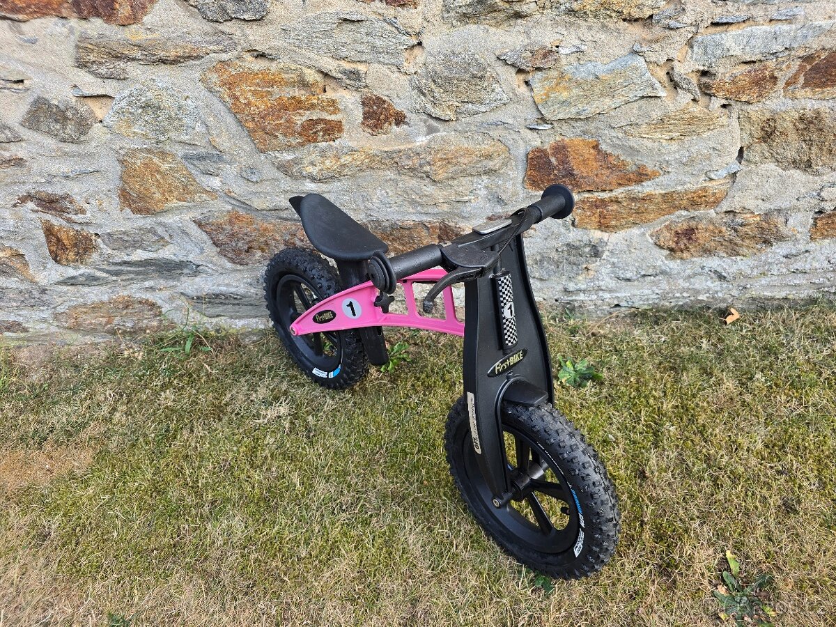 FirstBIKE Fat Pink - dětské odrážedlo - 2