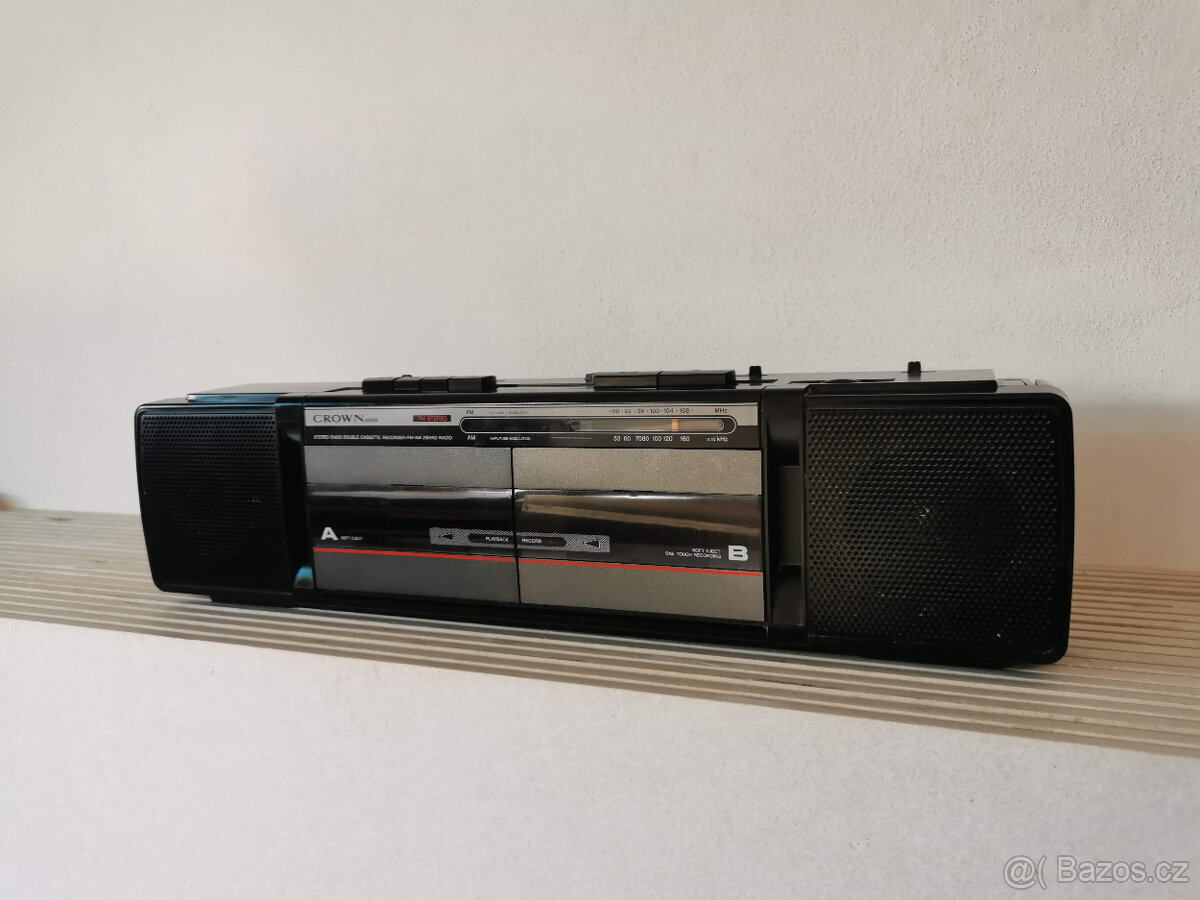 vintage boombox Crown - 2