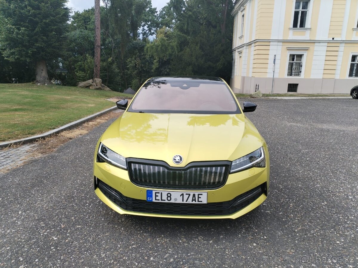 ŠKODA SUPERB IV SPORTLINE WEBASTO - 2