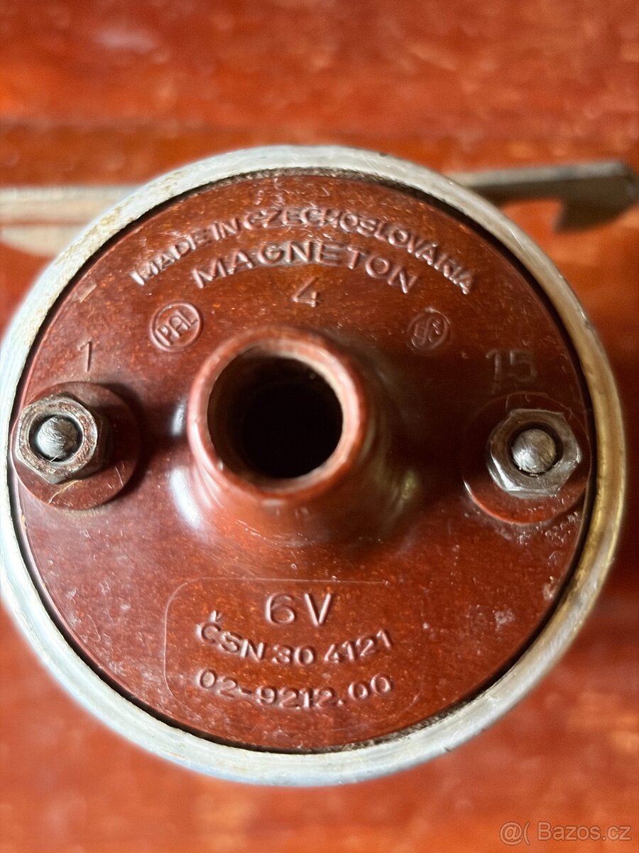 Cívka zapalovací 6V - 2