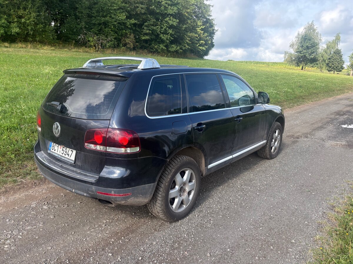 Touareg 5.0 V10 - 2