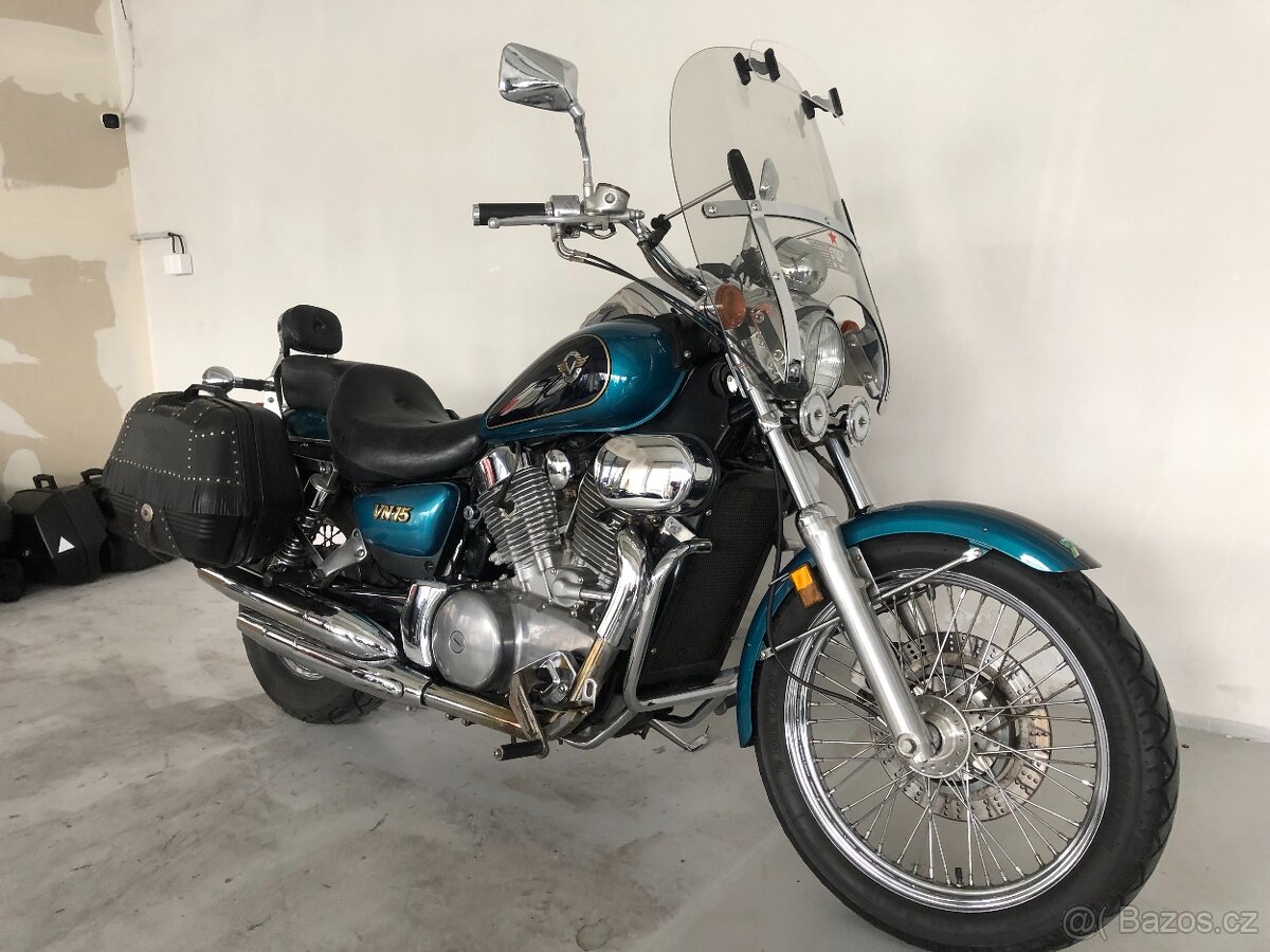 Kawasaki VN1500 - 2
