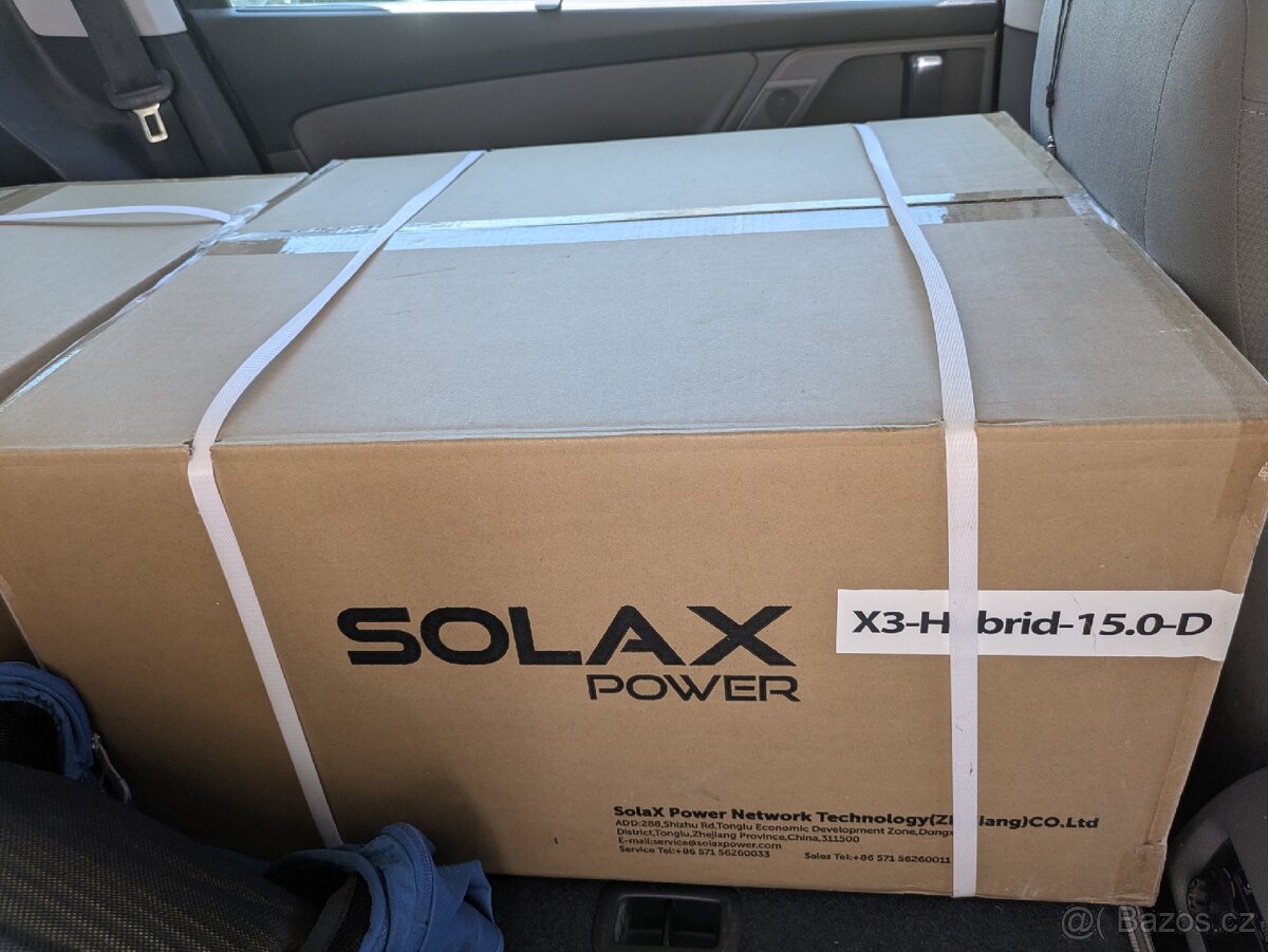 Solax x3 hybrid 15.0 D - 2