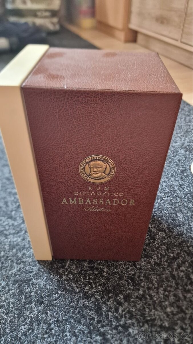 Diplomatico Ambassador Selection 0,7l 47% - 2