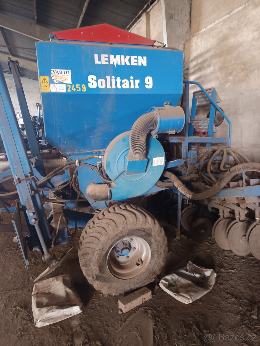 secí stroj lemken Solitair 9/600 - 2