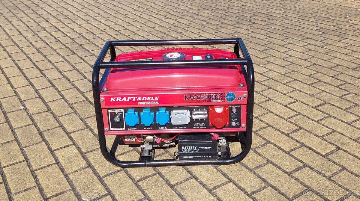Elektrocentrála 220/380V - 2