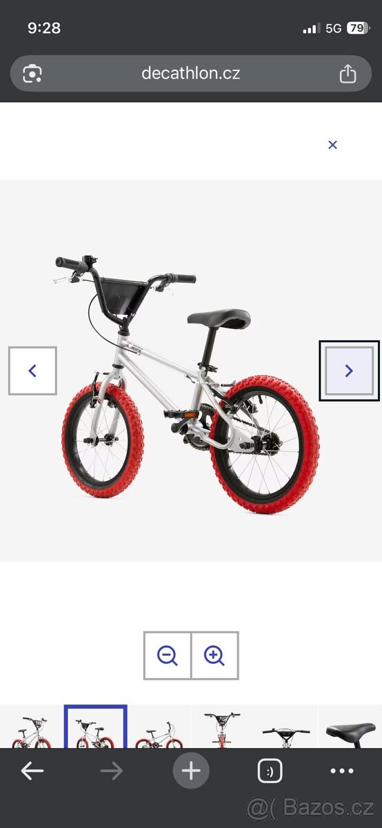 BMX kolo pro ditě - 2