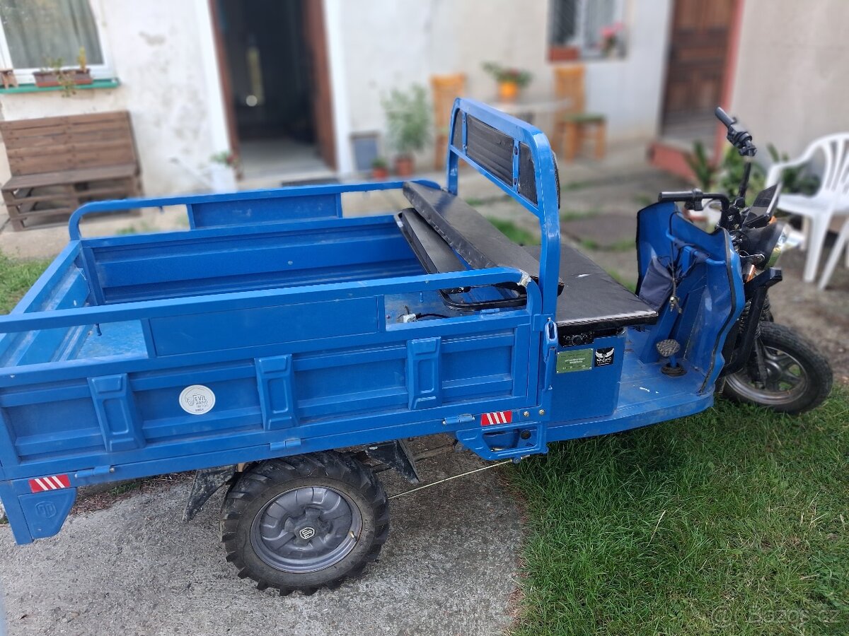 Elektronická Riksa - 2
